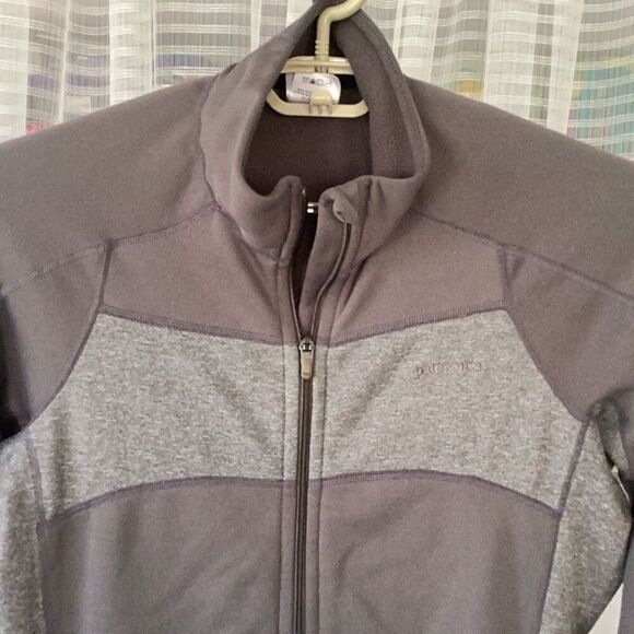 Patagonia Stretch Velocity Full Zip Polartek Jacket Men’s Medium Gray - Picture 3 of 11
